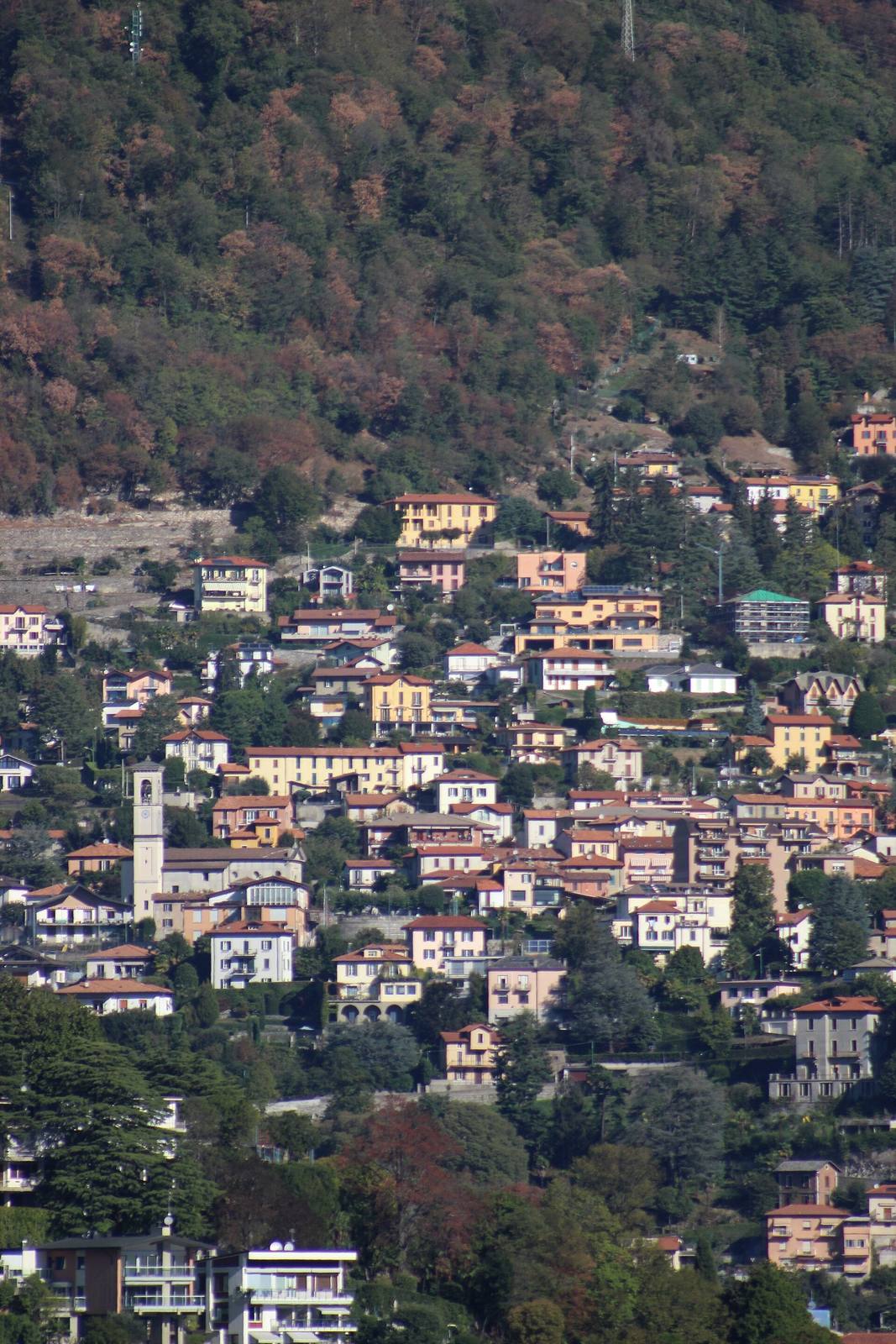 Piazza Santo Stefano, in the heart of the historic borgo that hosted the event.