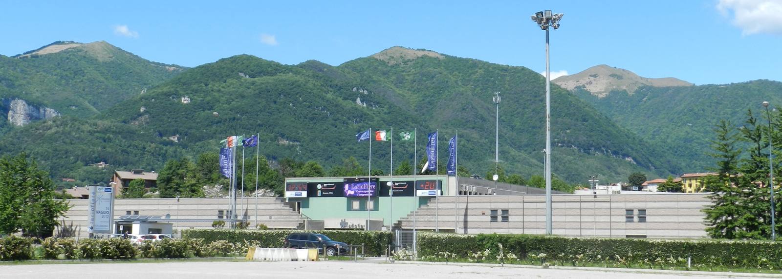 Lariofiere di Erba: qui, nell'ottobre 2025, l'assemblea congiunta delle due associazioni annunciò l'avvio del percorso verso la Confindustria unica.