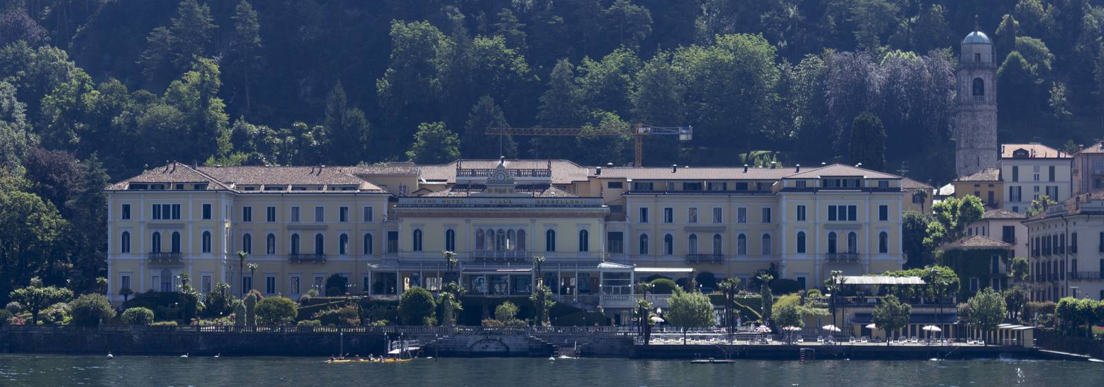 The Grand Hotel Villa Serbelloni in Bellagio, among the icons of Lake Como luxury hospitality.