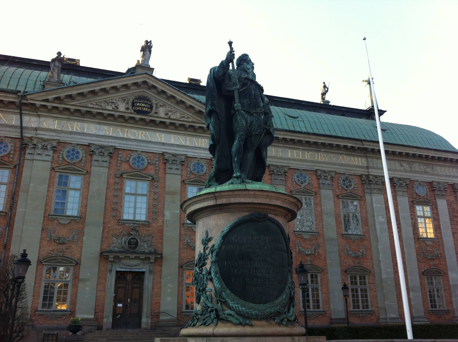 Scorcio di Gamla Stan a Stoccolma, cornice dell'evento 'Lake Como in Stockholm'.