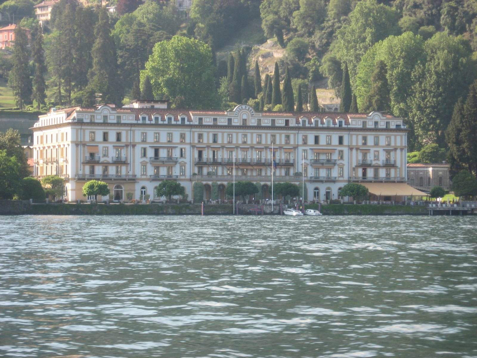 Villa d'Este in Cernobbio, of which Miralago is part through La Collezione.