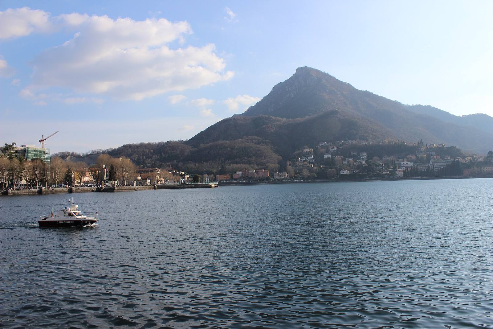 The Lecco branch of the lake on a clear day: at the Lecco campus of Politecnico di Milano, on Friday 16 October, the ZIS HRL was presented after its admission to the second phase of the regional pathway.