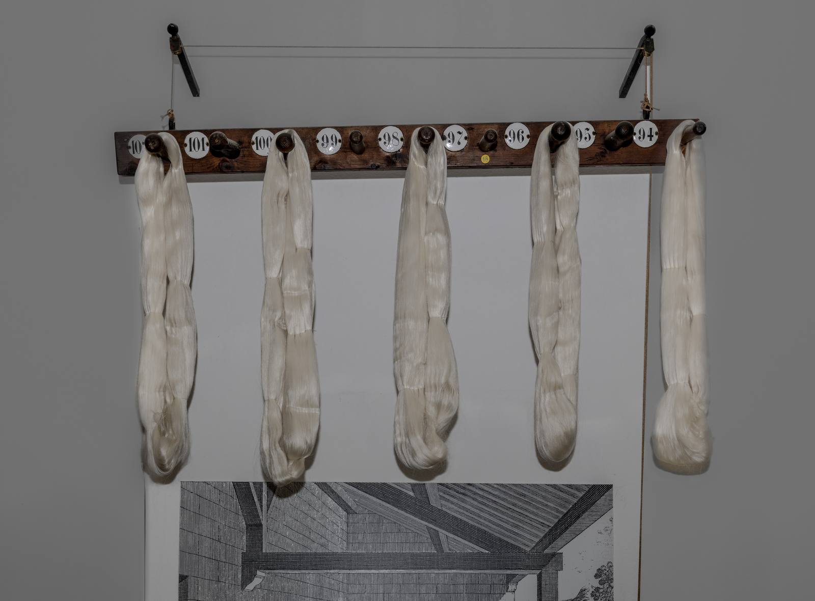 The Abegg Silk Museum in Garlate, housed in a 19th-century spinning mill on Lake Garlate.